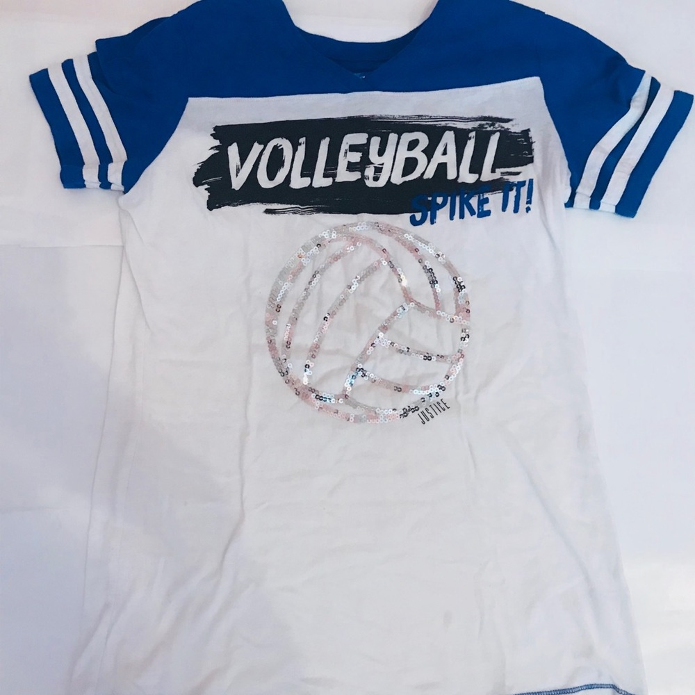 Justice VolleyBall Spike it Shirt